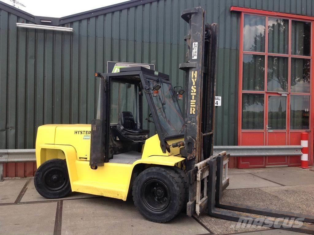 Hyster H 7.00 XL Diesel heftrucks