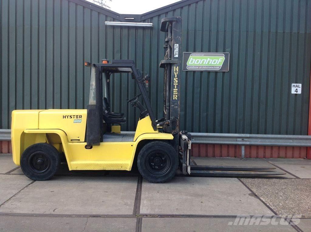 Hyster H 7.00 XL Diesel heftrucks