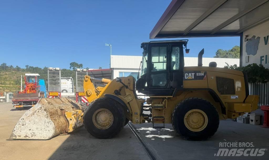 CAT 938 K Wielladers