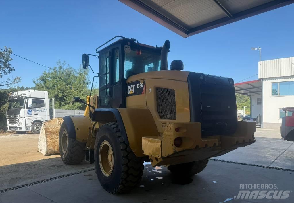 CAT 938 K Wielladers
