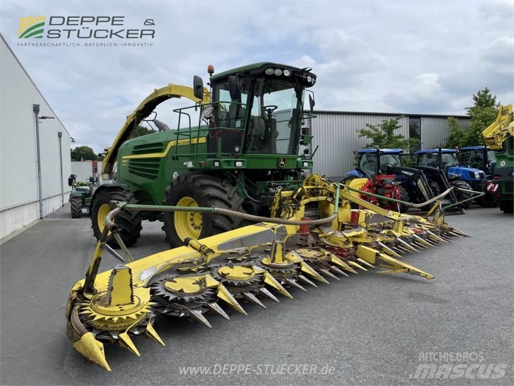 John Deere 7980i Getrokken veldhakselaar