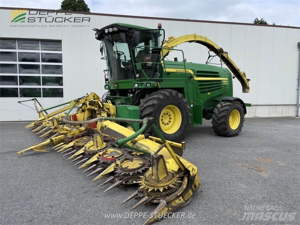 John Deere 7980i Getrokken veldhakselaar