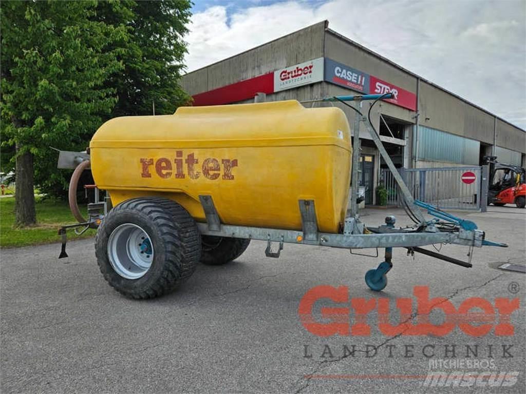 Reiter 8.000 l Mesttank