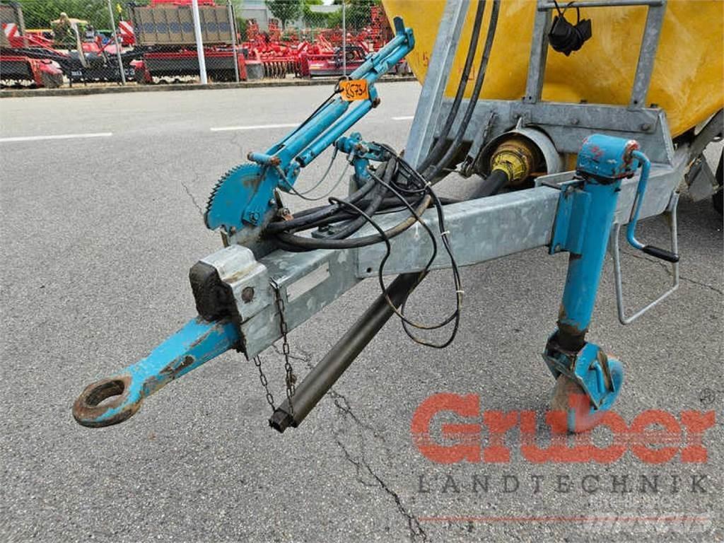 Reiter 8.000 l Mesttank
