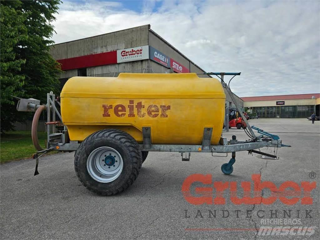 Reiter 8.000 l Mesttank