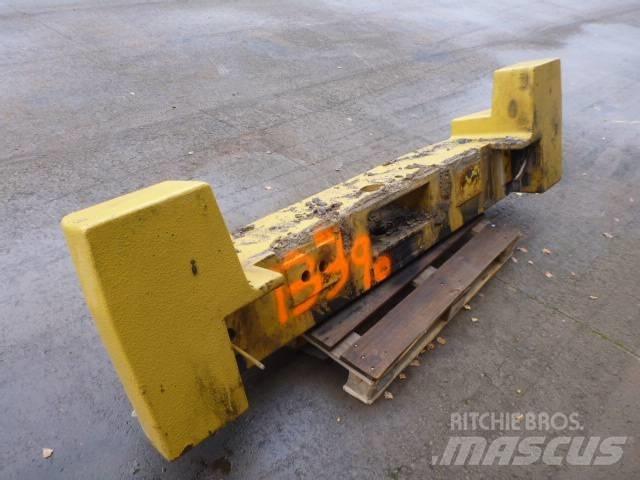 CAT 962 H, 265-7607 Chassis en ophanging
