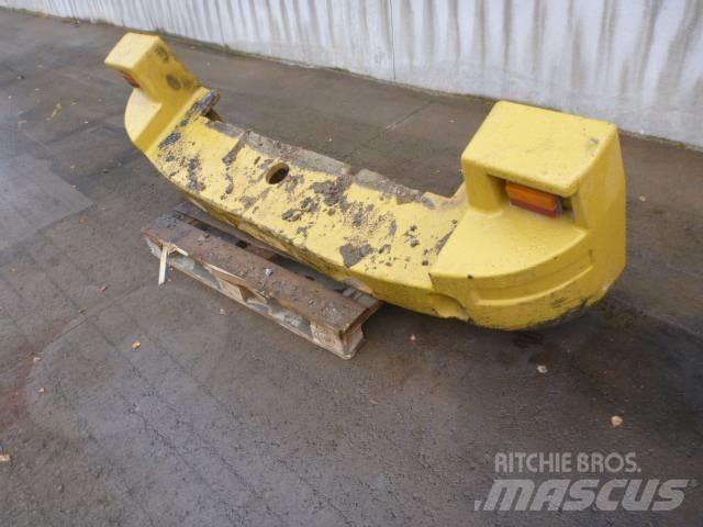 CAT 962 H, 265-7607 Chassis en ophanging