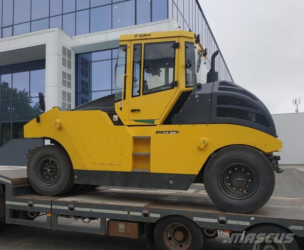 Bomag BW 24 R H Bandenwalsen