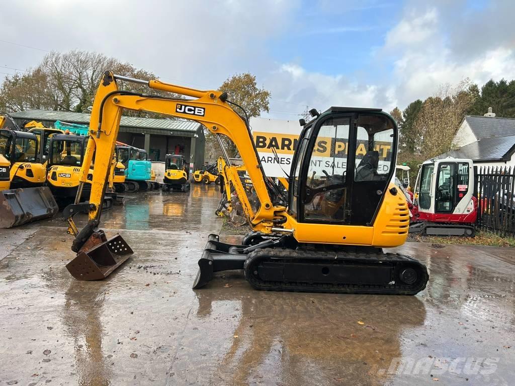 JCB 8060 Minigraafmachines < 7t