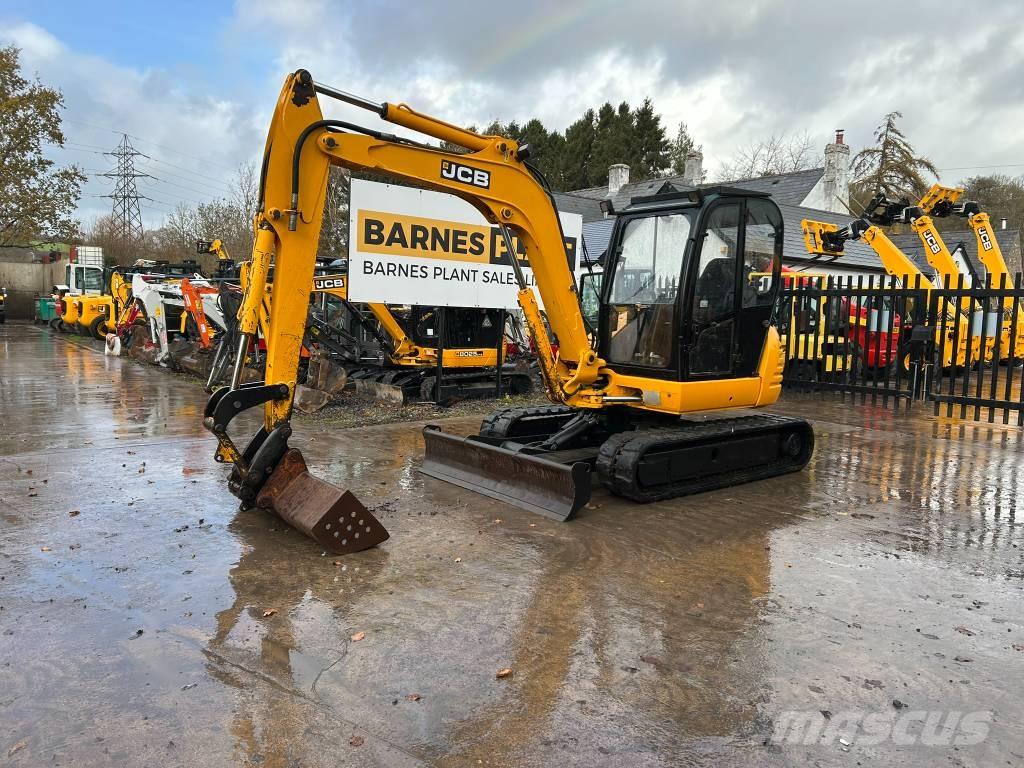 JCB 8060 Minigraafmachines < 7t