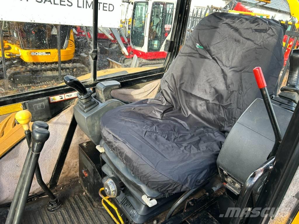 JCB 8060 Minigraafmachines < 7t