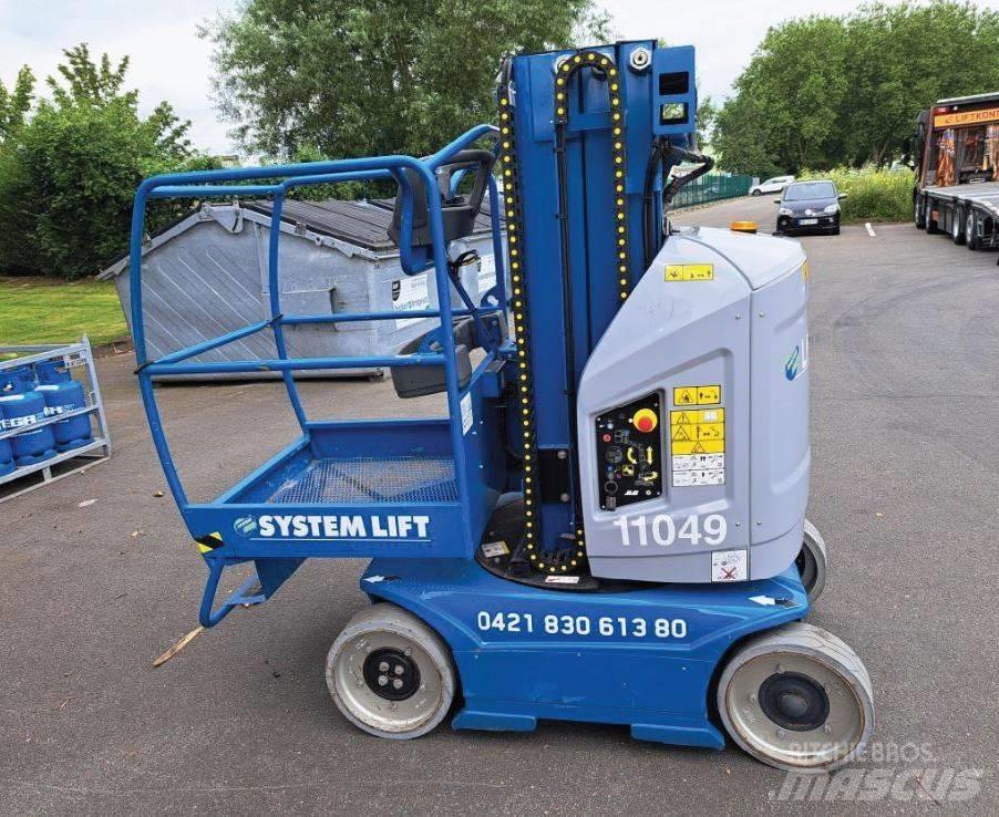 JLG Toucan 8 E-L Personenliften en invalideliften
