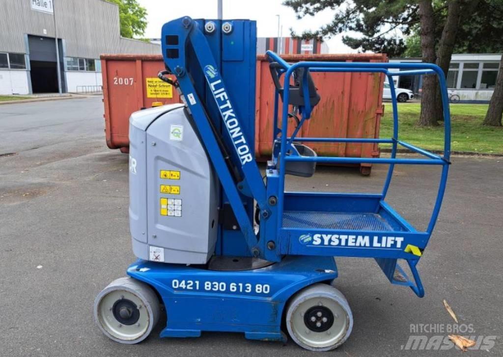 JLG Toucan 8 E-L Personenliften en invalideliften