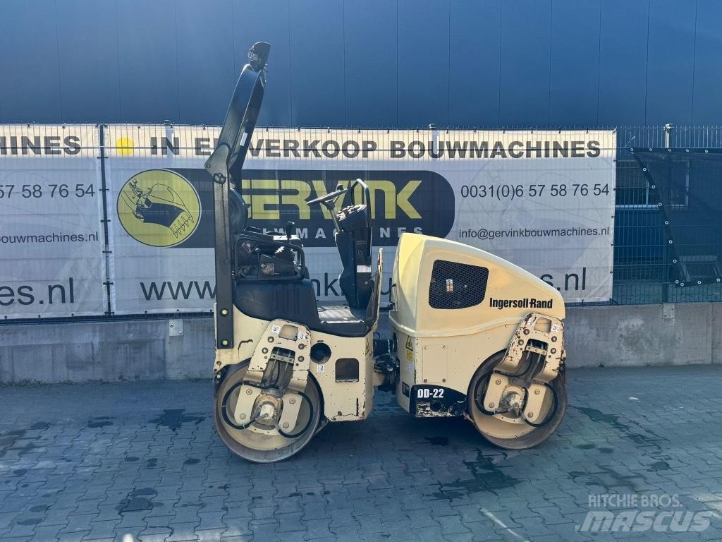 Ingersoll Rand DD22 Duowalsen