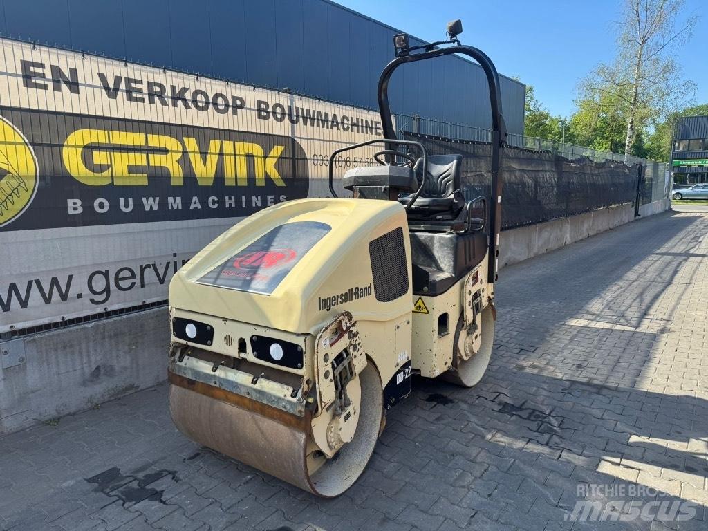 Ingersoll Rand DD22 Duowalsen