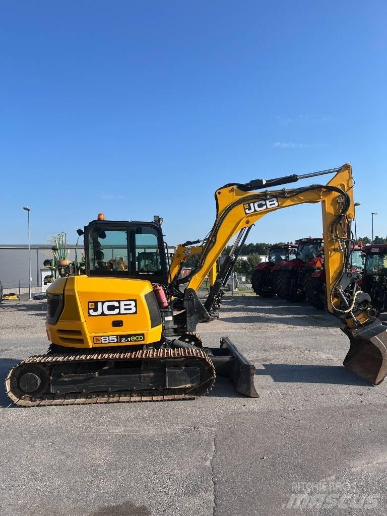 JCB 85 Z-1 ECO Midigraafmachines 7t - 12t
