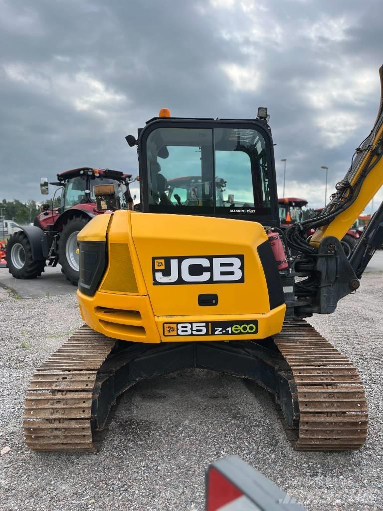 JCB 85 Z-1 ECO Midigraafmachines 7t - 12t