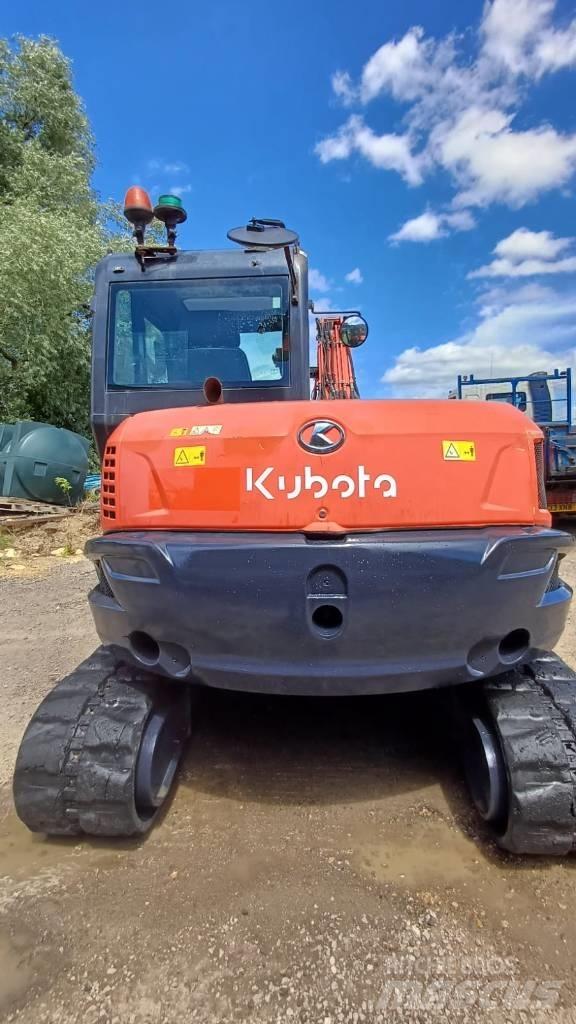 Kubota KX 080-4 Midigraafmachines 7t - 12t