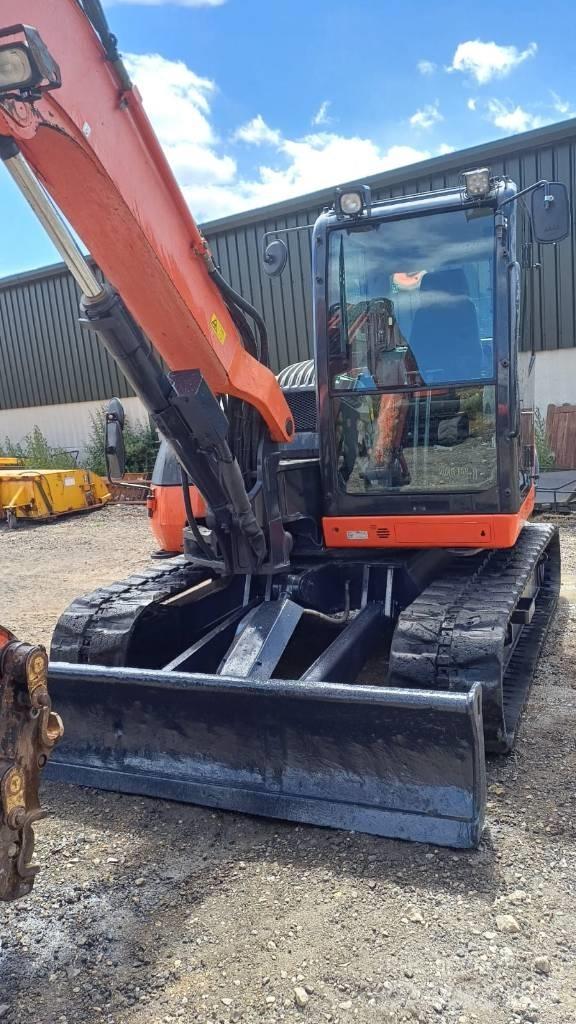 Kubota KX 080-4 Midigraafmachines 7t - 12t