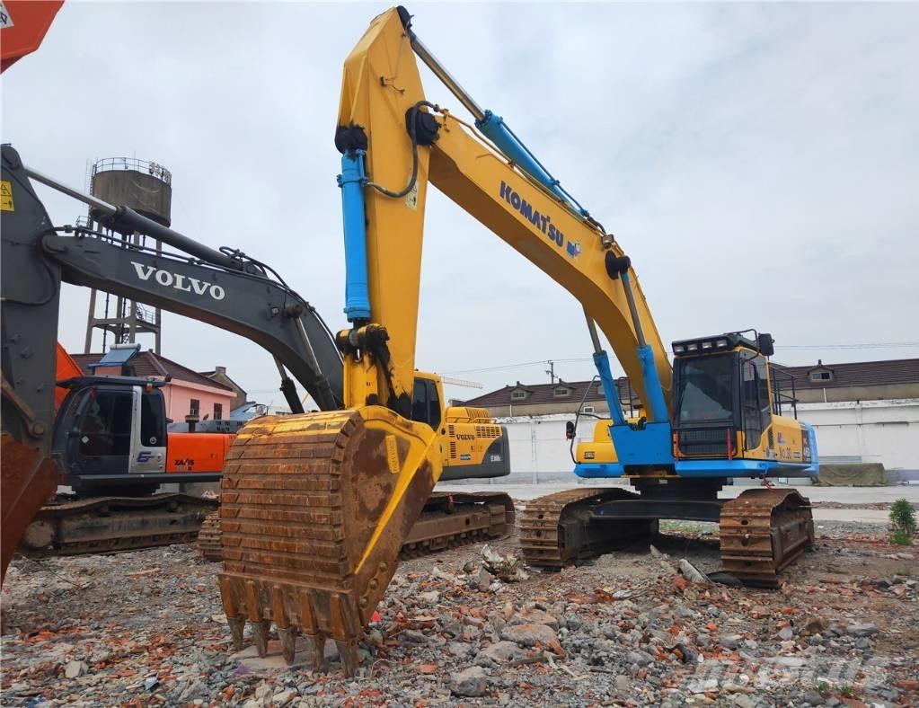 Komatsu PC460-8 Rupsgraafmachines