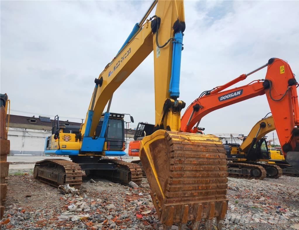 Komatsu PC460-8 Rupsgraafmachines