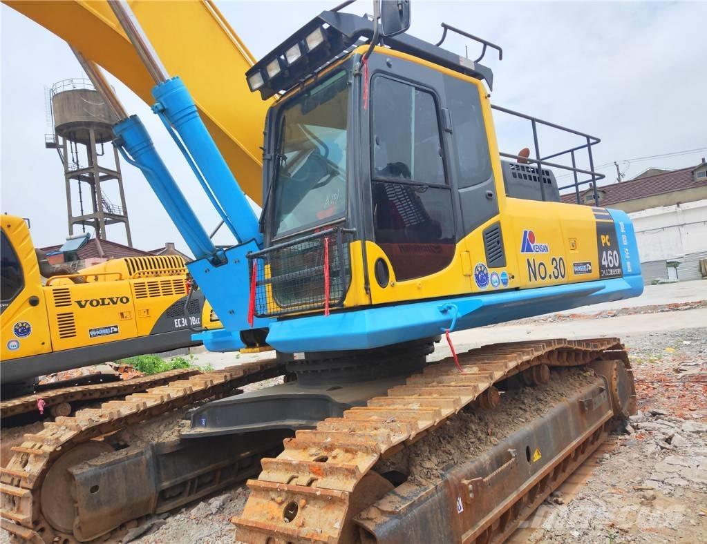 Komatsu PC460-8 Rupsgraafmachines