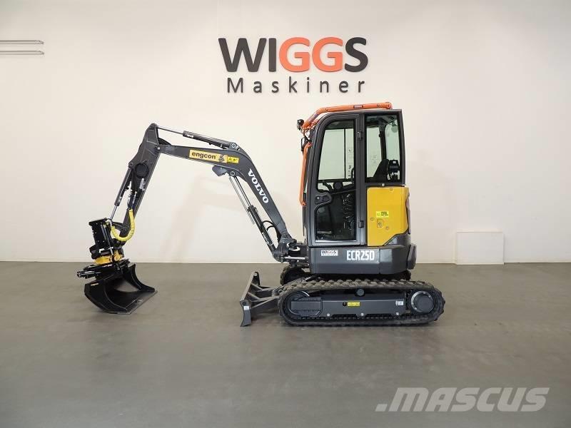 Volvo ECR25D Minigraafmachines < 7t
