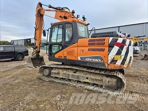 Doosan DX 140 LC-5 Rupsgraafmachines
