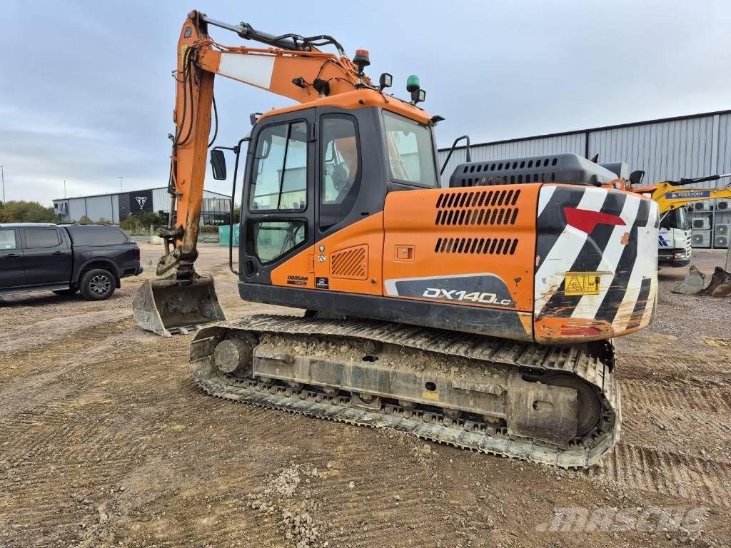 Doosan DX 140 LC-5 Rupsgraafmachines