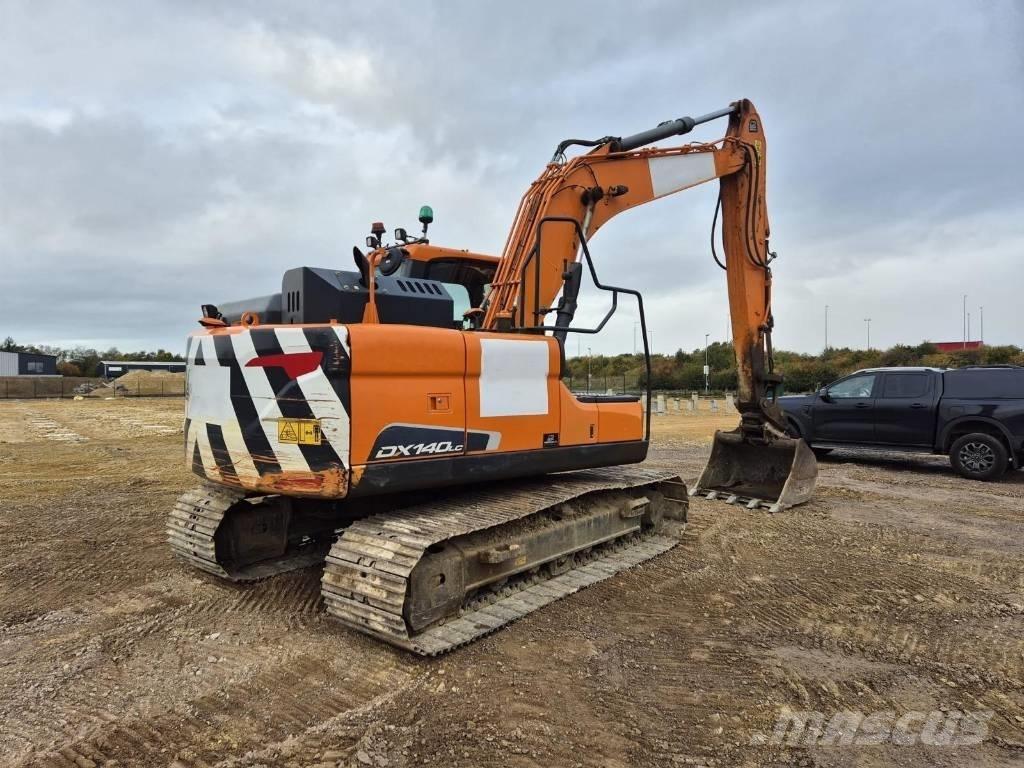 Doosan DX 140 LC-5 Rupsgraafmachines