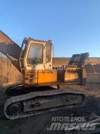 Liebherr R934B EW Speciale Graafmachines