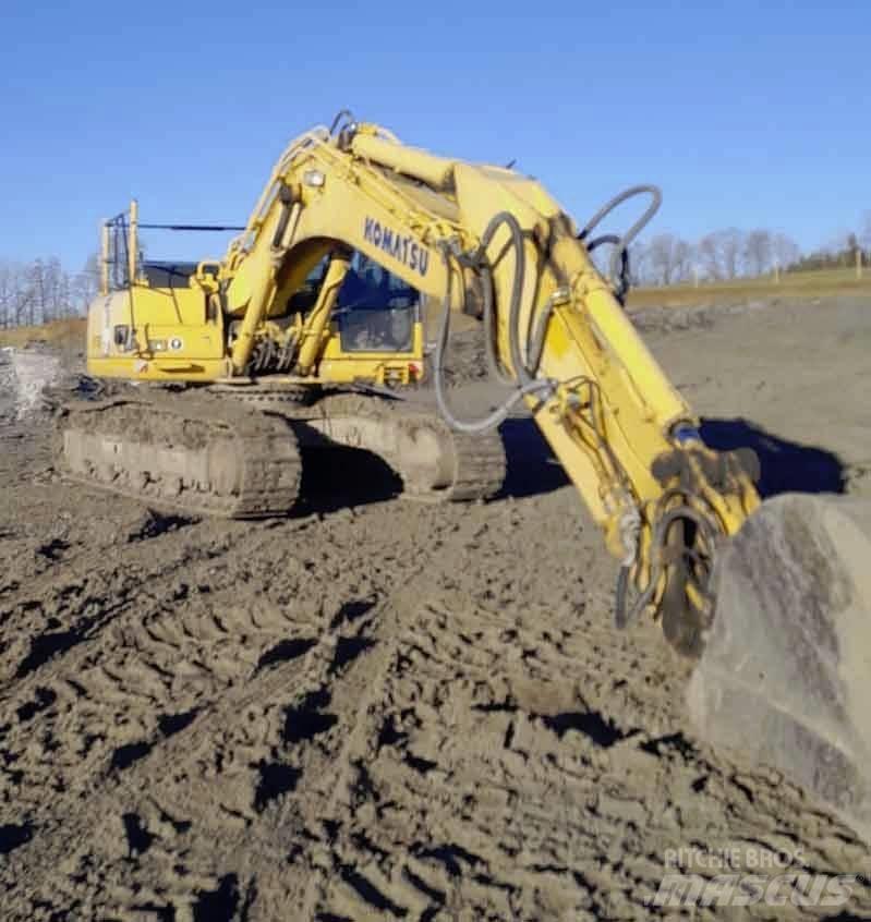 Komatsu PC 350-8 Rupsgraafmachines