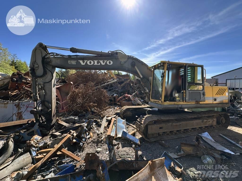 Volvo EC 280 Rupsgraafmachines