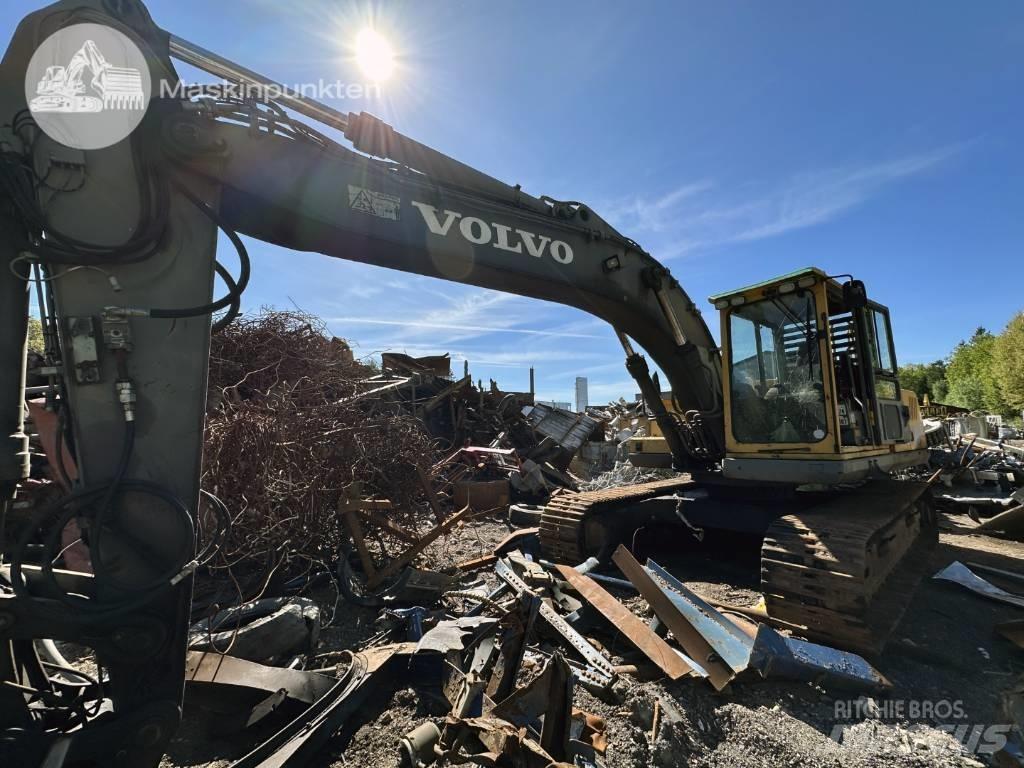 Volvo EC 280 Rupsgraafmachines