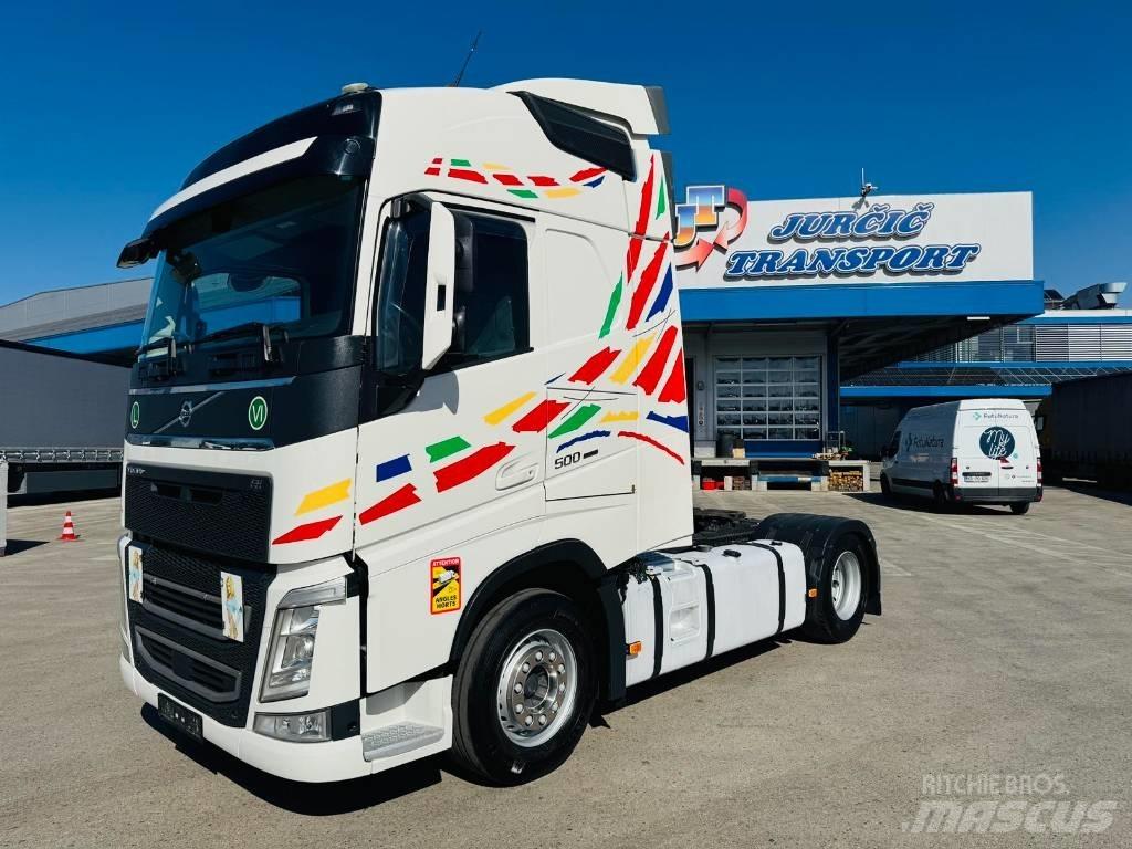 Volvo FH 500 HP Trekkers