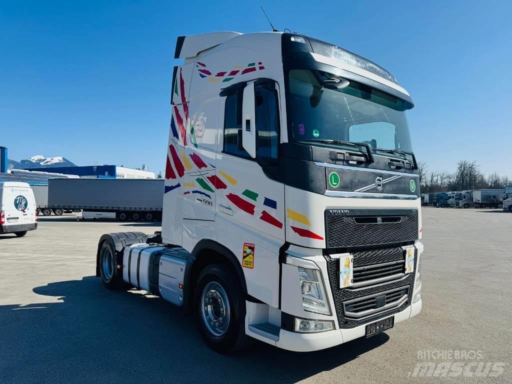 Volvo FH 500 HP Trekkers