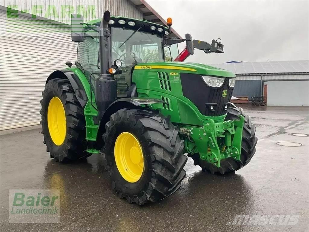 John Deere 6215r Tractoren