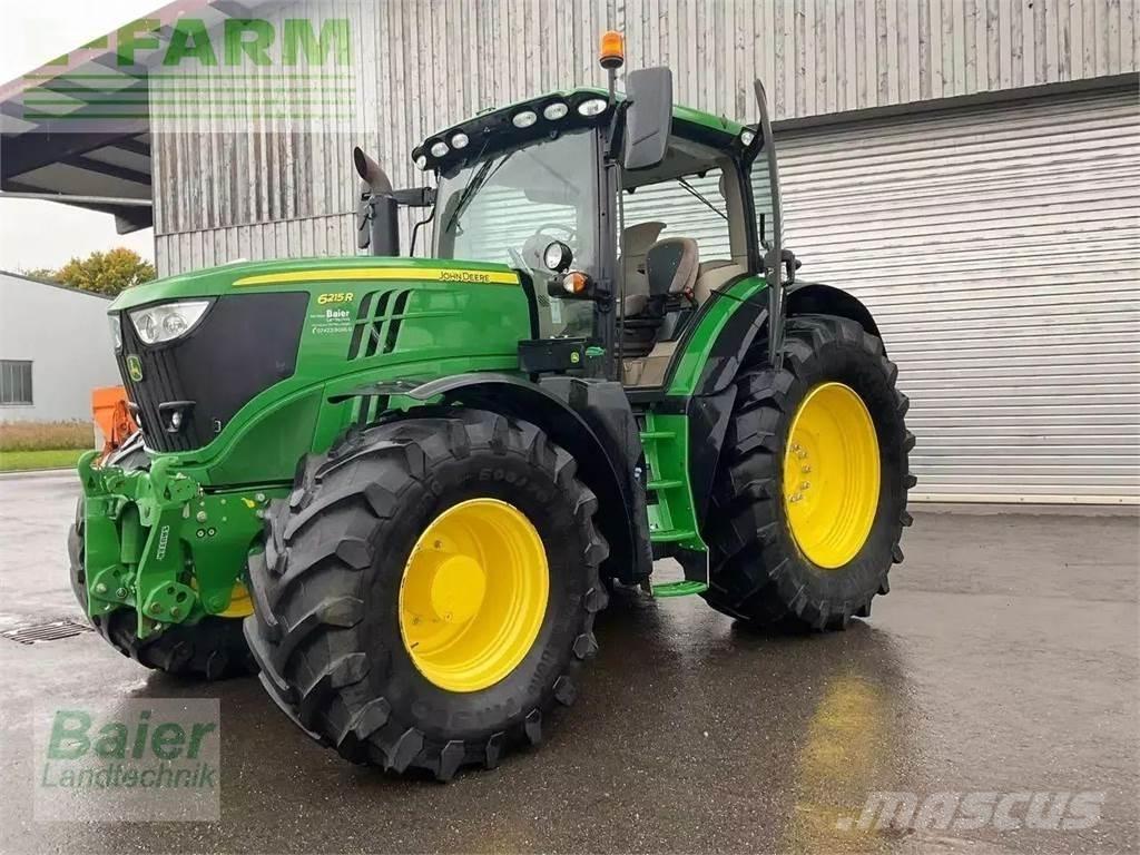 John Deere 6215r Tractoren