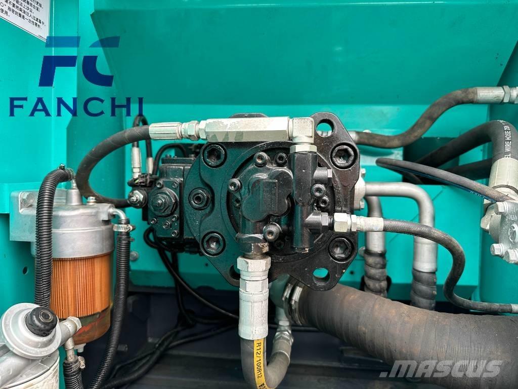 Kobelco SK 200-8 Rupsgraafmachines