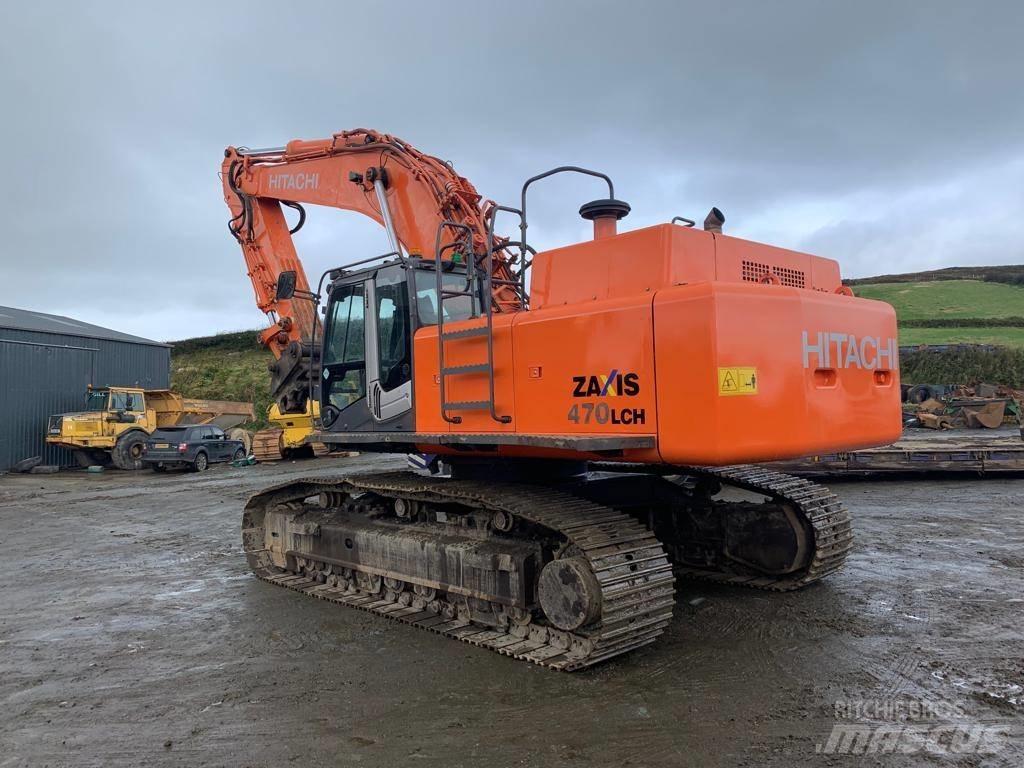  zaxis ZX470LCH-3 Rupsgraafmachines