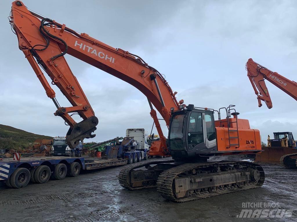  zaxis ZX470LCH-3 Rupsgraafmachines