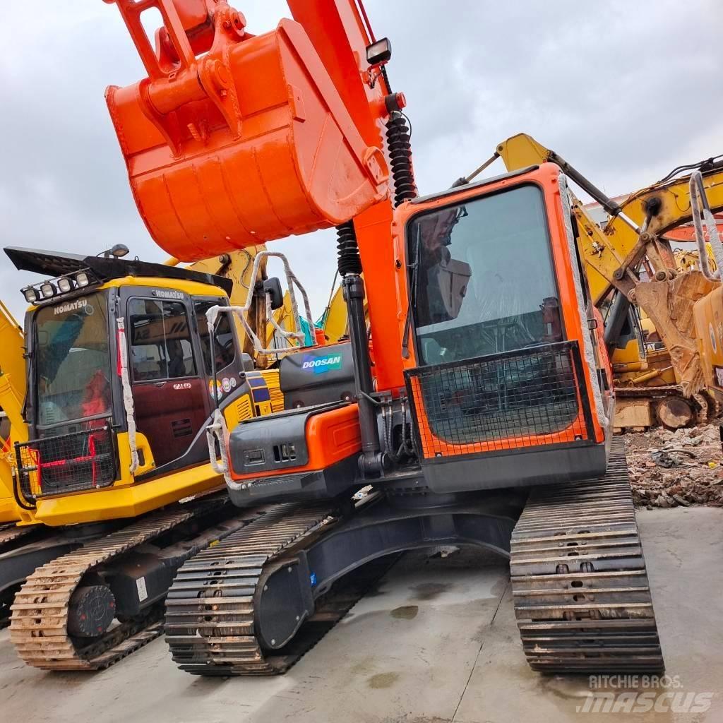 Doosan DX 150 LC Rupsgraafmachines