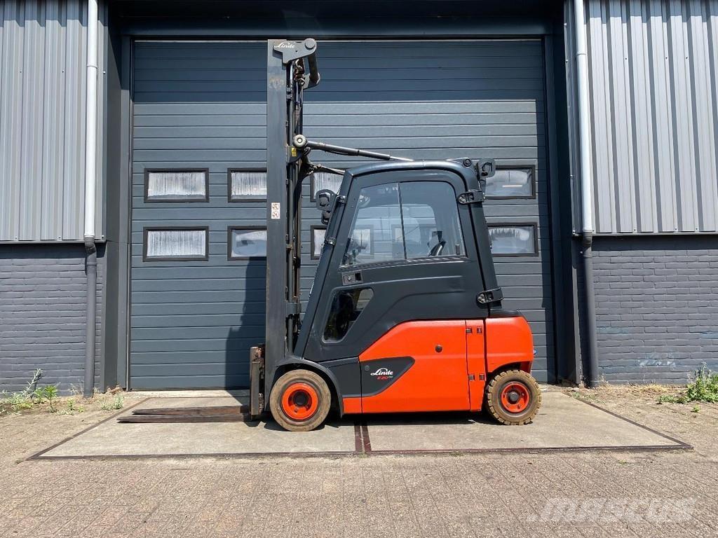 Linde E20PL-02 Elektrische heftrucks