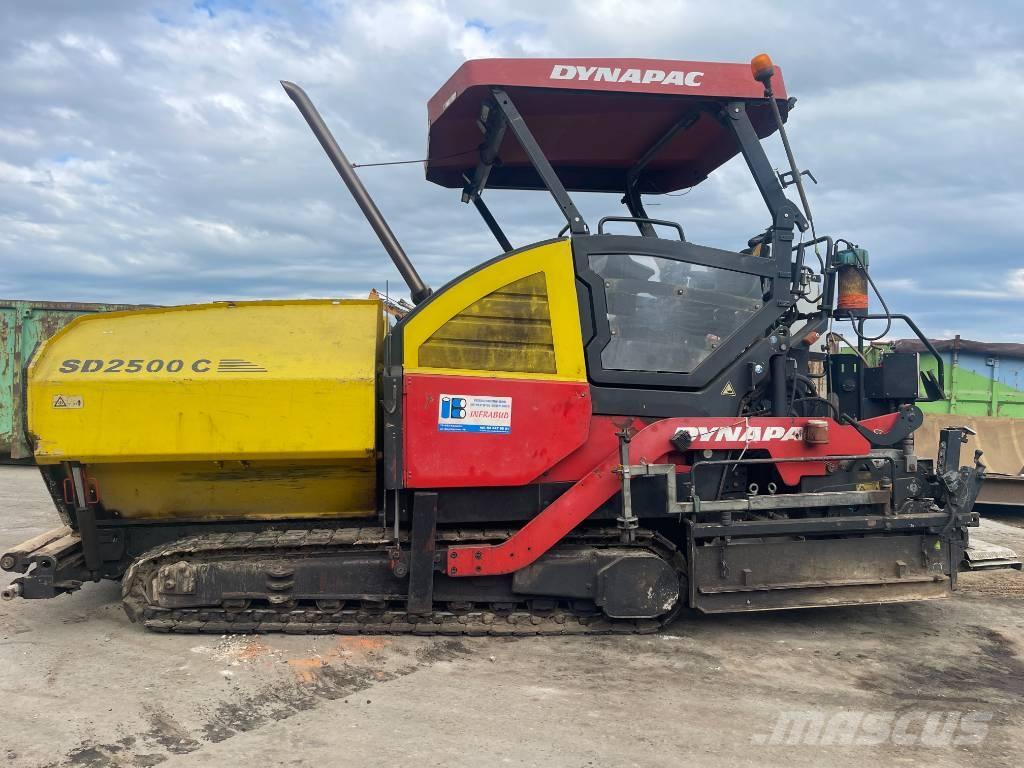 Dynapac SD 2500 C Asfaltafwerkmachines