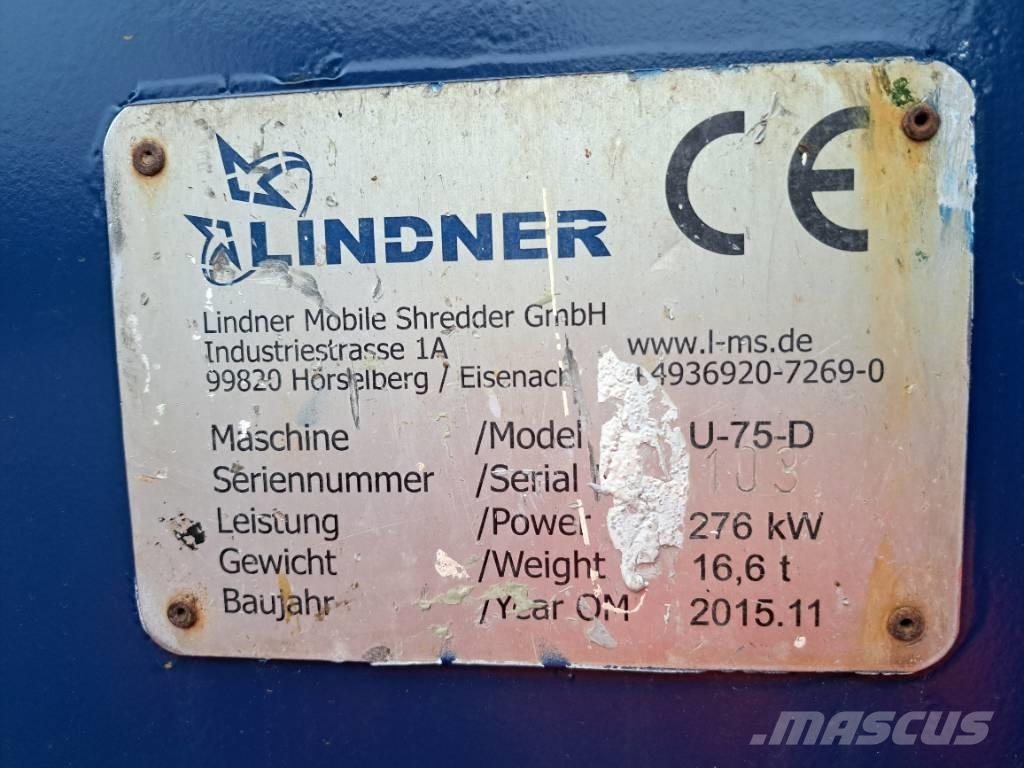 Lindner Urraco 75 D Shredders