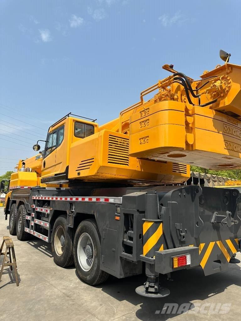 XCMG XCT 80 Ruw terrein kranen
