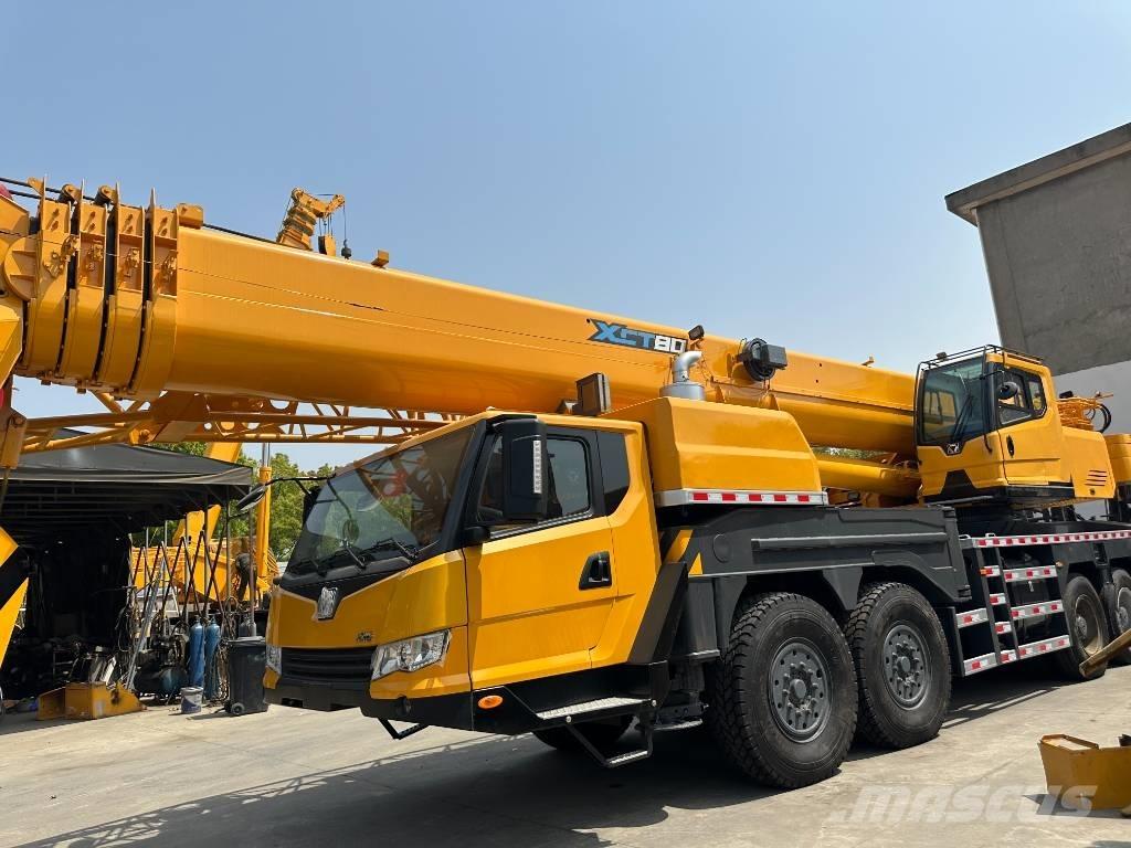 XCMG XCT 80 Ruw terrein kranen