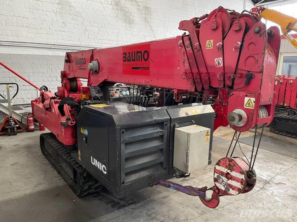 Unic B-506-5.1 Minikranen