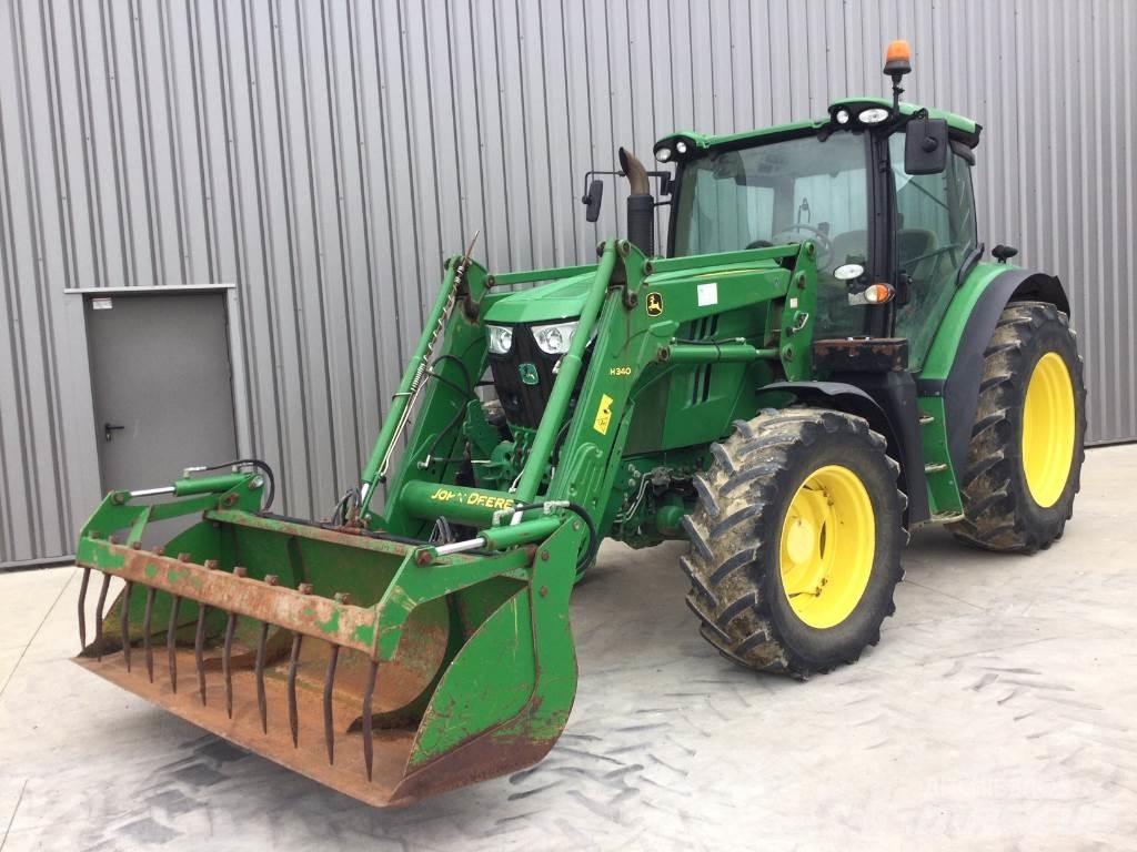 John Deere 6130R Tractoren