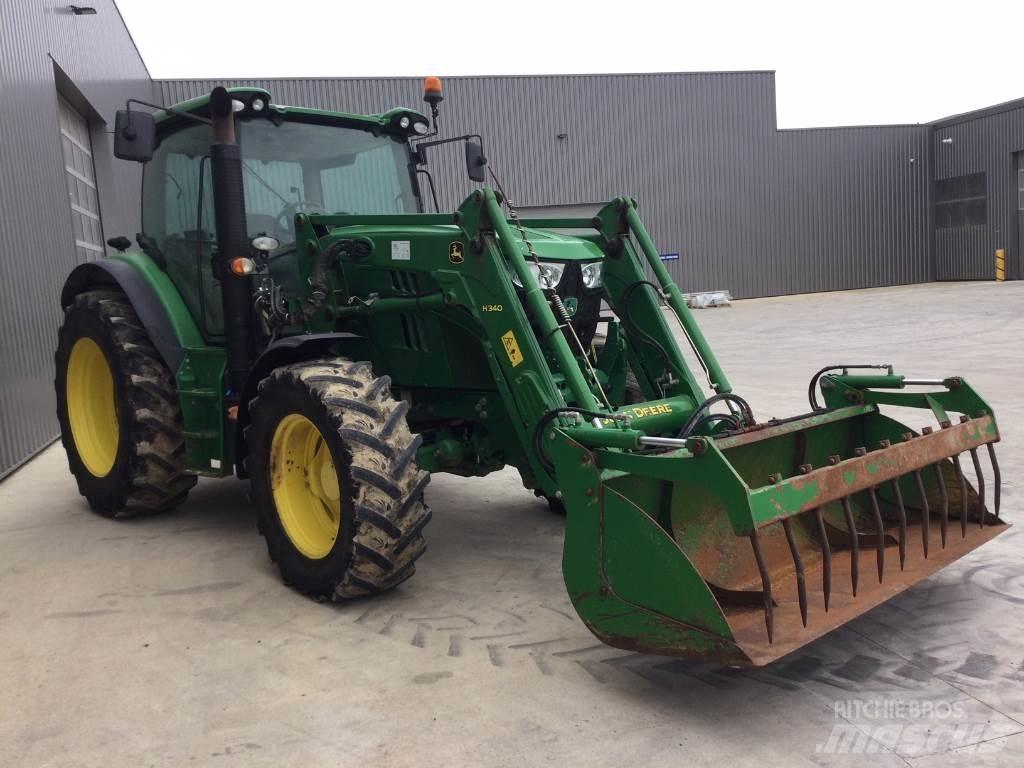 John Deere 6130R Tractoren